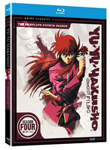 Yu Yu Hakusho: Ghost Files |Season 4 | Yu yu hakusho  |   Blu-Ray